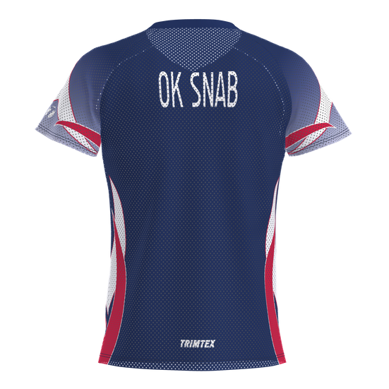 Basic Mesh O-Shirt SS Jr