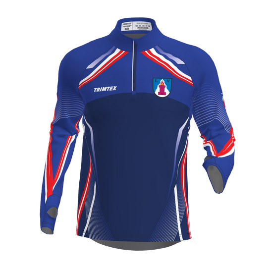 Run Zipp Shirt LS Jr