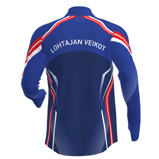 Run Zipp Shirt LS Jr