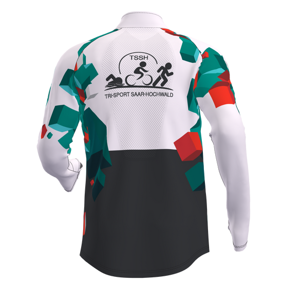 Run Zipp Shirt LS Jr