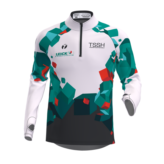 Run Zipp Shirt LS Men
