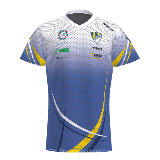 Basic Mesh O-Shirt SS Jr