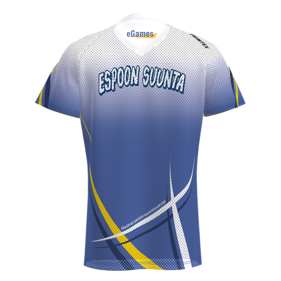 Basic Mesh O-Shirt SS Jr