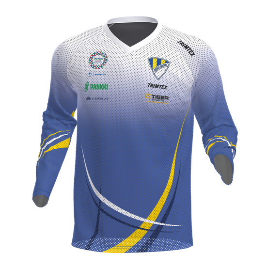 Basic Mesh O-Shirt LS Jr