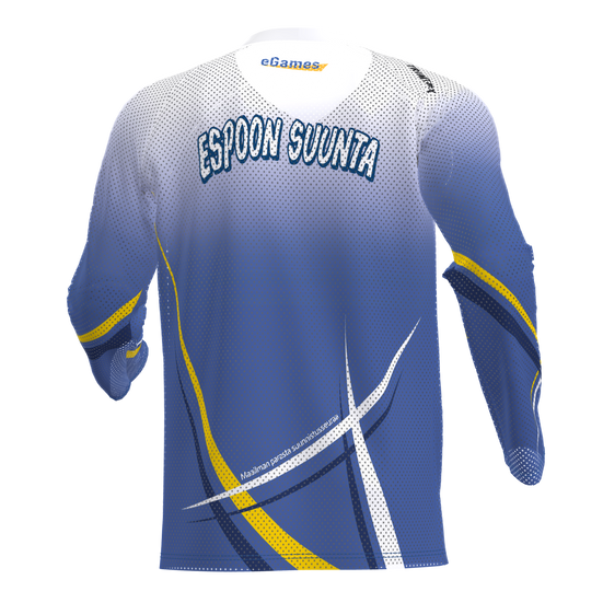 Basic Mesh O-Shirt LS Jr