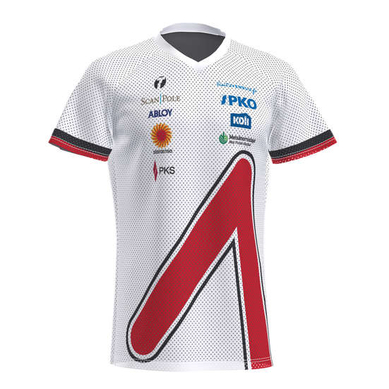 Basic Mesh O-Shirt SS Jr