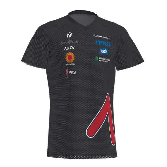 Basic Mesh O-Shirt SS Men