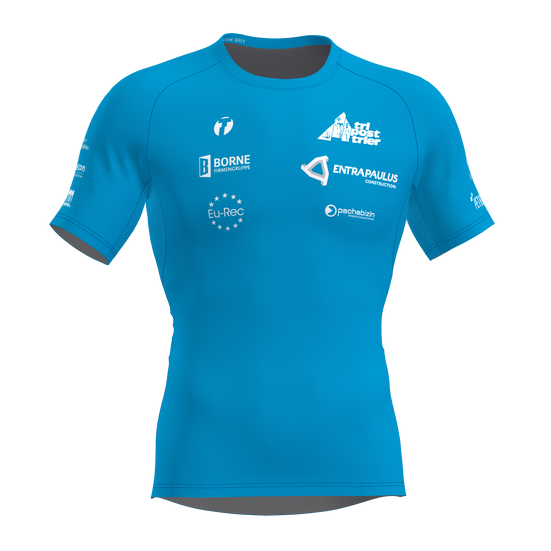 Run Ecogreen T-Shirt SS Jr