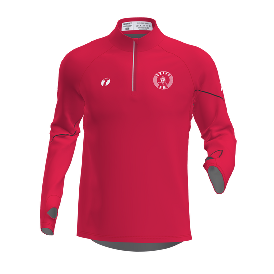 Run Zipp Shirt LS Men