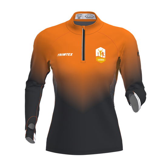 Run Zipp Shirt LS Women