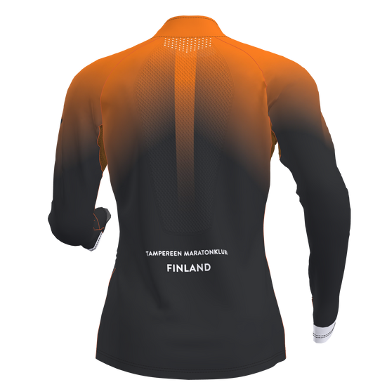 Run Zipp Shirt LS Women
