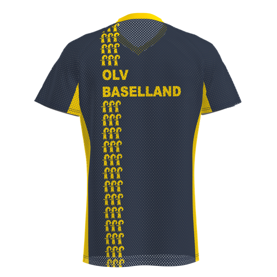 Basic Mesh O-Shirt SS Women