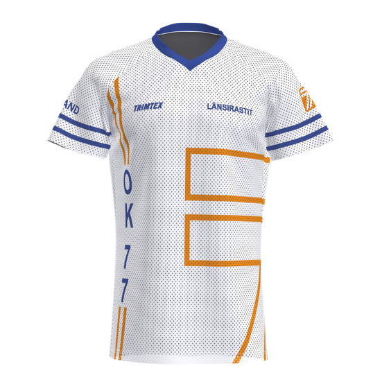 Basic Mesh O-Shirt SS Jr