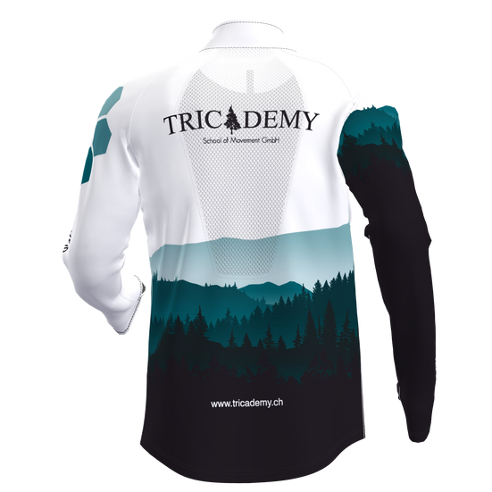 Run Zipp Shirt LS Men