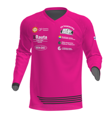 Basic Mesh O-Shirt LS Men