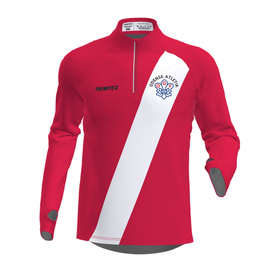 Run Zipp Shirt LS Jr
