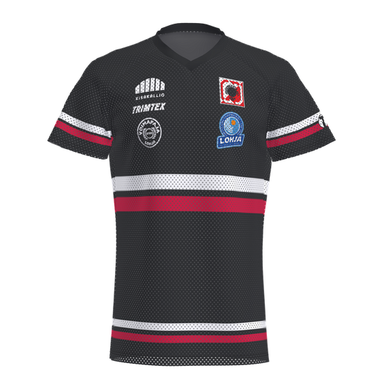 Basic Mesh O-Shirt SS Jr