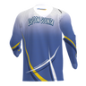 Basic Mesh O-Shirt LS Men
