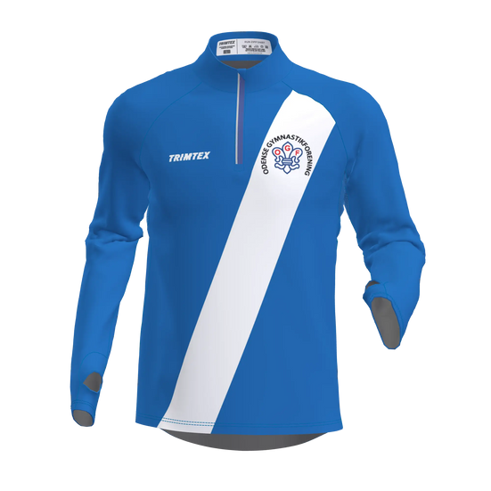 Run Zipp Shirt LS Men