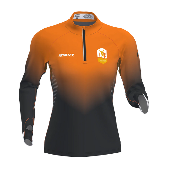 Run Zipp Shirt LS Women