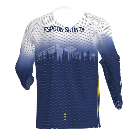 Basic Mesh O-Shirt LS Jr
