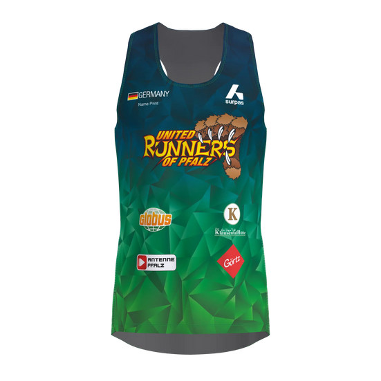Pace Singlet Men