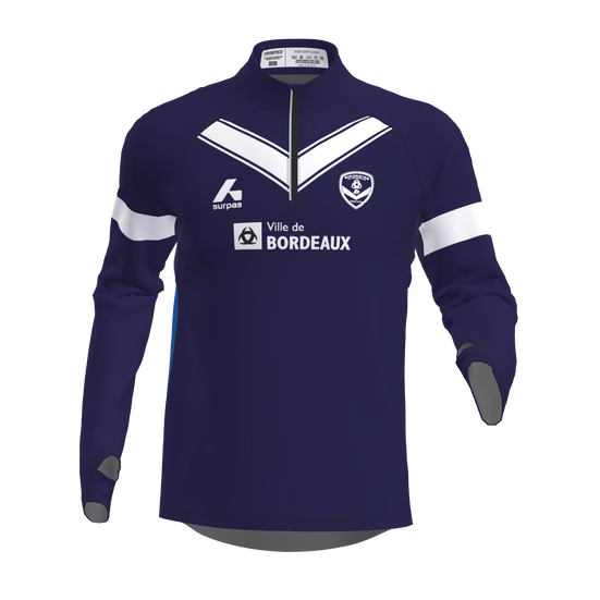 Run Zipp Shirt LS Jr