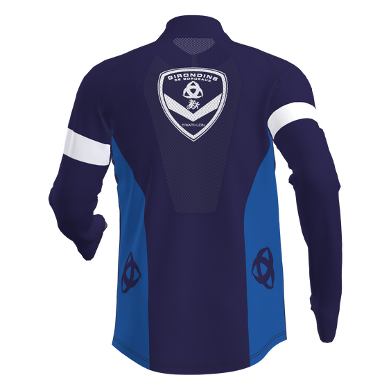 Run Zipp Shirt LS Jr