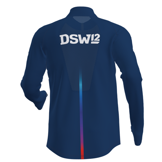 Run Zipp Shirt LS Men