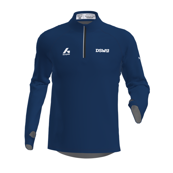 Run Zipp Shirt LS Women