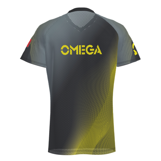Basic Mesh O-Shirt SS Men