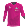 Basic Mesh O-Shirt LS Jr