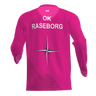 Basic Mesh O-Shirt LS Men