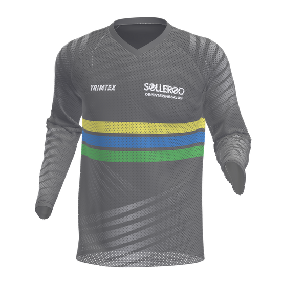 Basic Mesh O-Shirt LS Jr