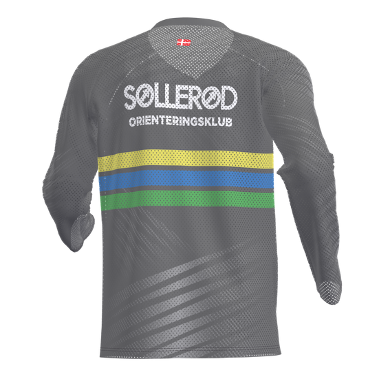 Basic Mesh O-Shirt LS Jr