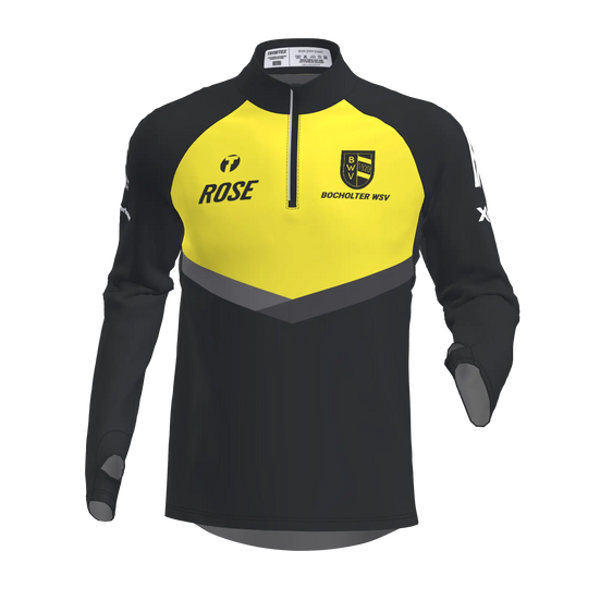 Run Zipp Shirt LS Men