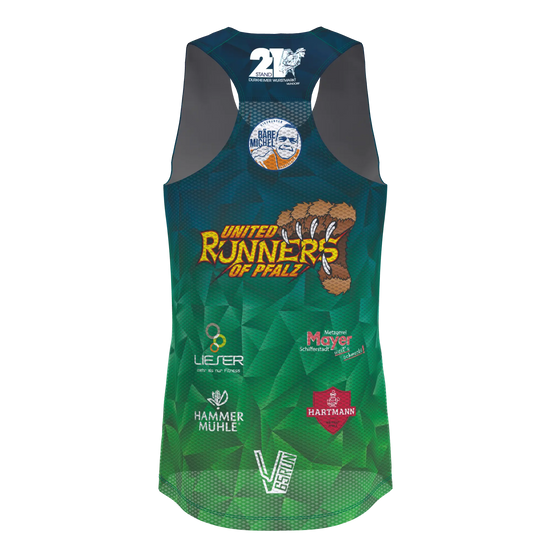Pace Singlet Men