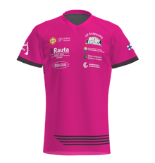 Basic Mesh O-Shirt SS Jr