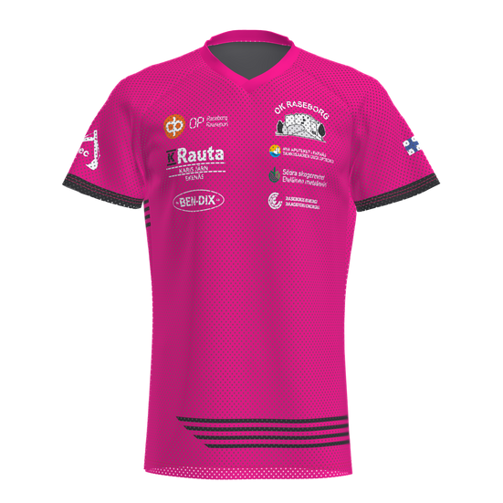 Basic Mesh O-Shirt SS Jr