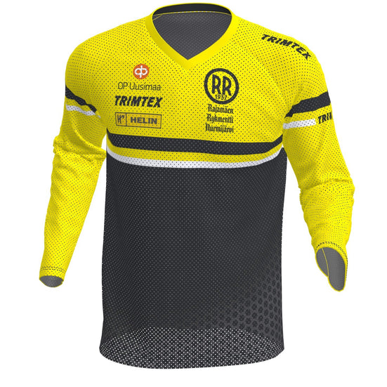 Basic Mesh O-Shirt LS