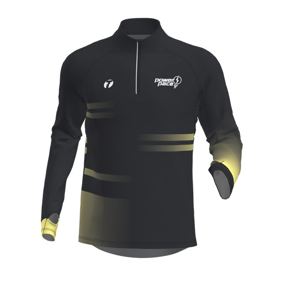 Run Zipp Shirt LS Men