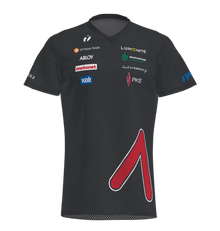 Basic Mesh O-Shirt SS Men