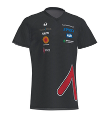 Basic Mesh O-Shirt SS Men