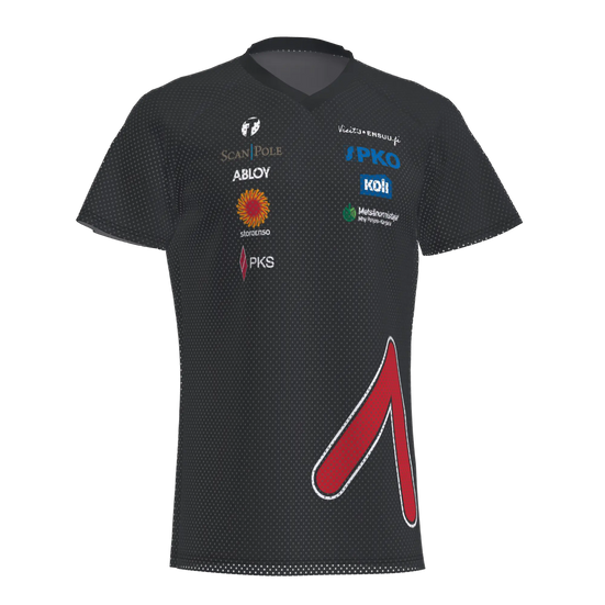 Basic Mesh O-Shirt SS Jr