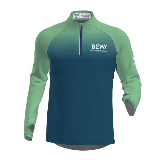 Run Zipp Shirt LS Men