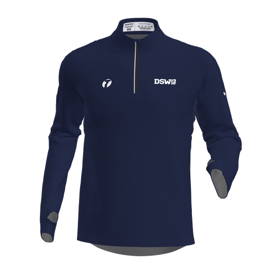 Run Zipp Shirt LS Jr