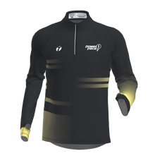 Run Zipp Shirt LS Men