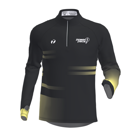 Run Zipp Shirt LS Men