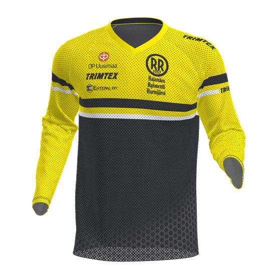 Basic Mesh O-Shirt LS Men