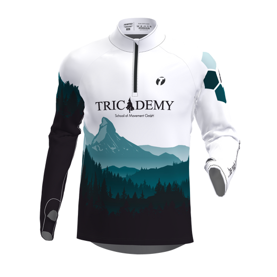 Run Zipp Shirt LS Men